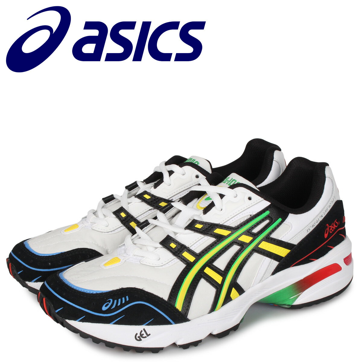 asics アシックス ゲル 1090 スニーカー メンズ GEL-1090 ホワイト 白 1021A283-100