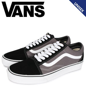 ヴァンズ VANS オールドスクール スニーカー メンズ レディース バンズ OLD SKOOL グレー VN000KW6HR0 [7/22 追加入荷]