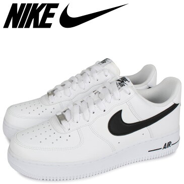 NIKE ナイキ エアフォース1 スニーカー メンズ AIR FORCE 1 07 AN20 ホワイト 白 CJ0952-100 [6/5 追加入荷]