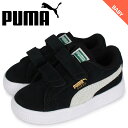 PUMA プーマ スウェード 2ストラップ スニーカー ベビ...