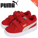 PUMA プーマ スウェード 2ストラップ スニーカー ベビ...