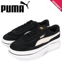 【最大1000円OFFクーポン配布中】 プーマ PUMA デバ スエード スニーカー レディース デヴァ スウェード DEVA SUEDE WNS ブラック 黒...