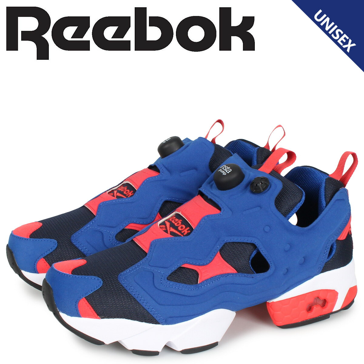  Reebok リーボック インスタ ポンプフューリー スニーカー メンズ レディース INSTAPUMP FURY OG NM ブルー FV4208