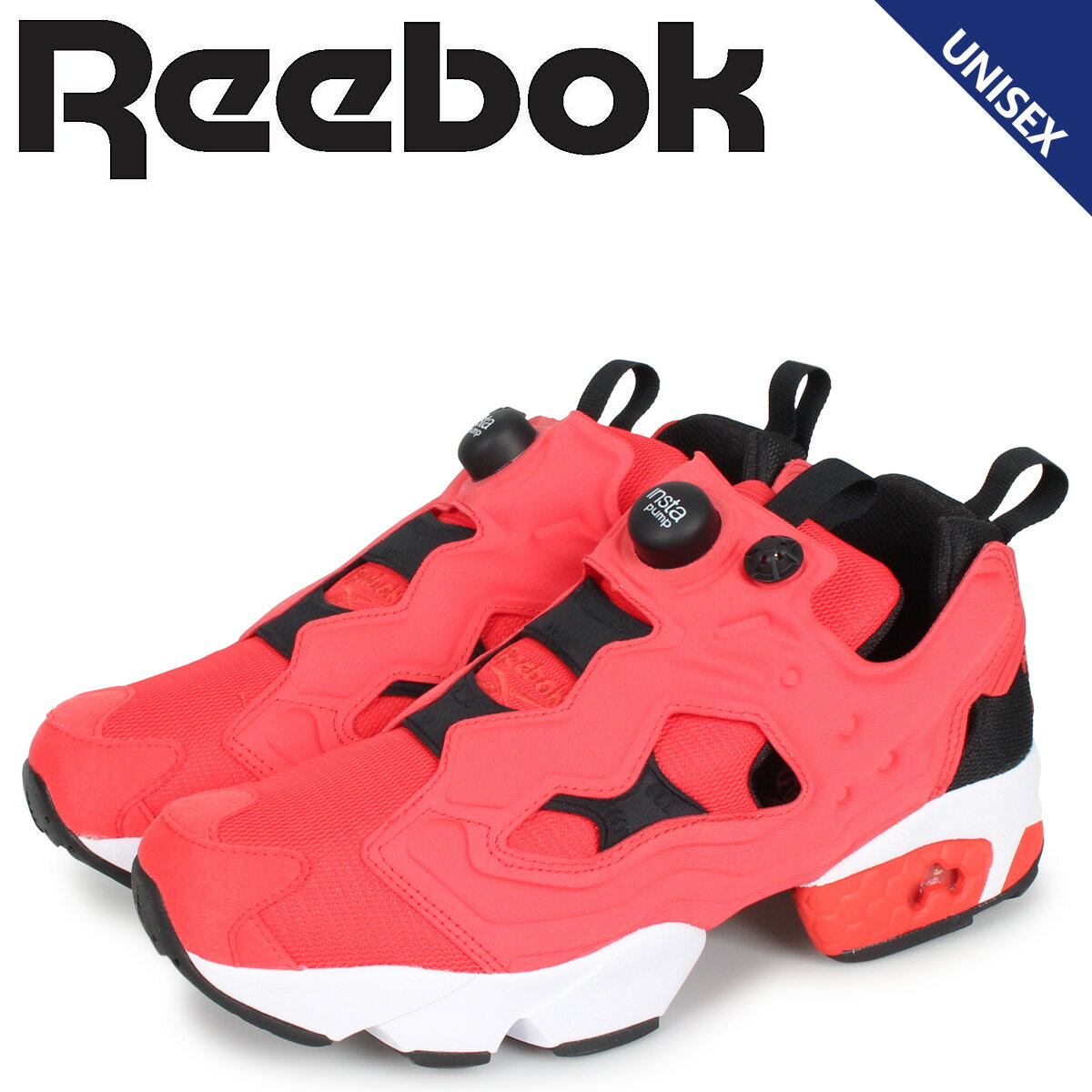 Reebok リーボック インスタ ポンプフューリー スニーカー メンズ レディース INSTAPUMP FURY OG NM レッド FV4209