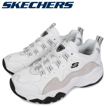SKECHERS スケッチャーズ ディライト 3.0 スニーカー メンズ DLITES 3.0 GOBLIN ホワイト 白 52683