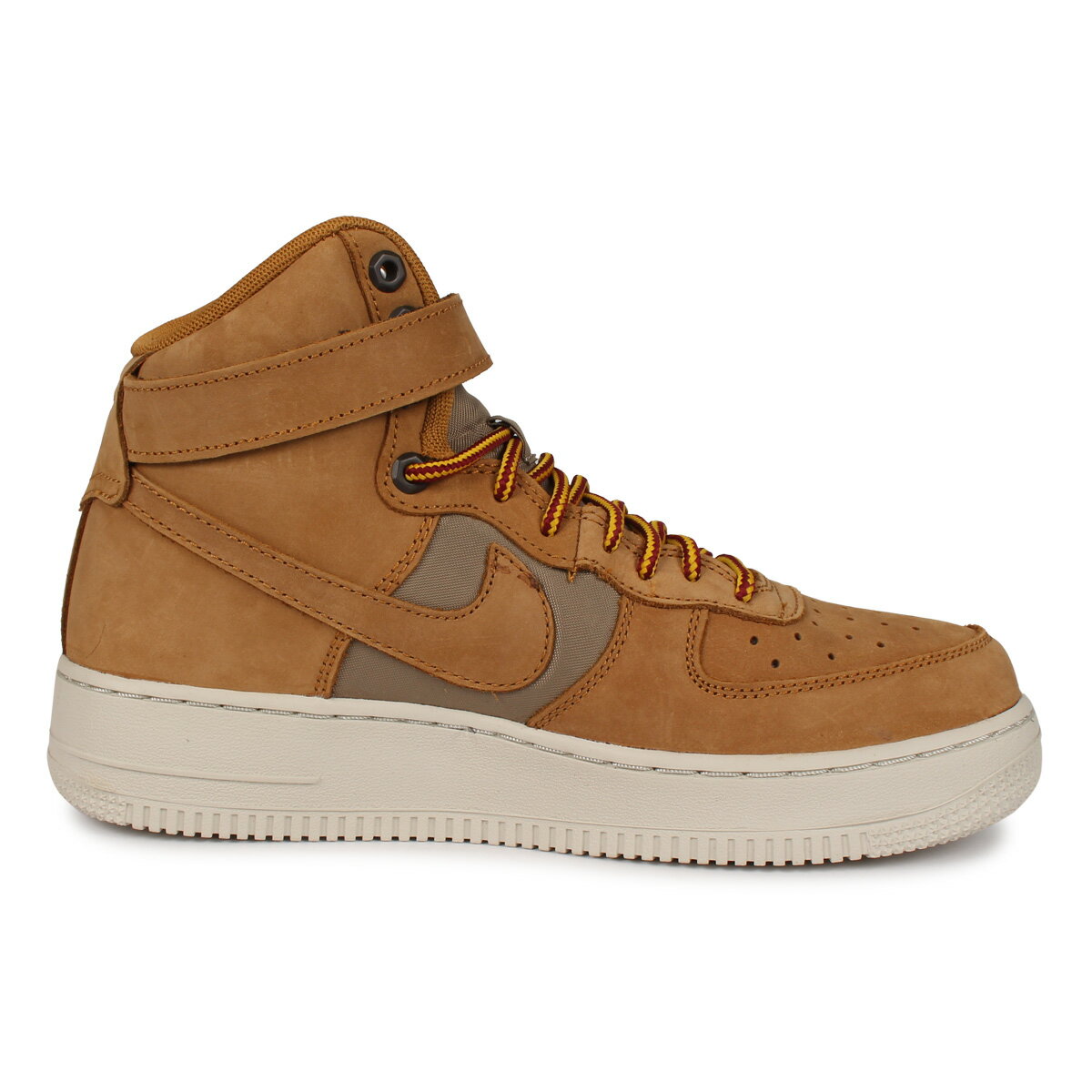 NIKE ナイキ エアフォース1 スニーカー レディース AIR FORCE 1 HIGH GS ブラウン AR0733-700