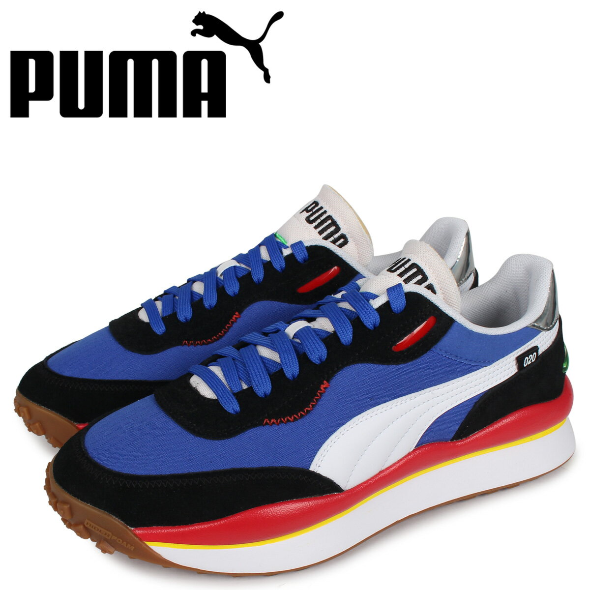 楽天シュガーオンラインショップ【最大1000円OFFクーポン配布中】 プーマ PUMA スタイル ライダー スニーカー メンズ STYLE RIDER ホワイト 白 37115001