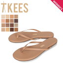  ティキーズ Tkees サンダル ビーチサンダル マット レディース FOUNDATIONS MATTE ベージュ ベージュブラウン ブラウン ピンク