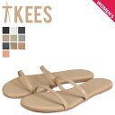 Tkees ティキーズ ジェマ サンダル レディース レザー...