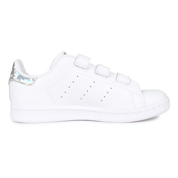 adidas Originals アディダス オリジナルス スタンスミス スニーカー ベルクロ キッズ STAN SMITH CF C ホワイト 白 EE8484 [4/1 新入荷]