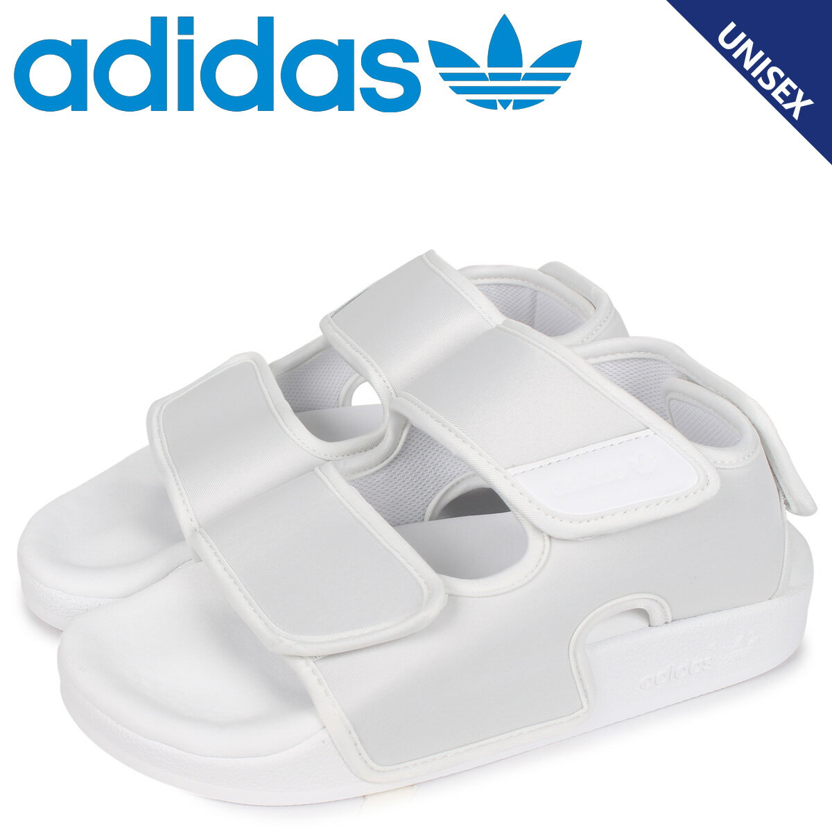 adidas Originals ǥ ꥸʥ륹 ǥå 3.0  ݡĥ  ǥ ADILETTE 3.0 SANDALS ۥ磻  EG5026