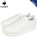 【最大1000円OFFクーポン配布中】 le coq sportif ルコック スポルティフ スニーカー クオーツエイル メンズ レディース QUARTZ AILE HARMONY ホワイト 白 QL1PGC11WH