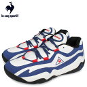 【最大1000円OFFクーポン配布中】 le coq sportif ルコック スポルティフ スニーカー メンズ LCS TR 2 ホワイト 白 QL2PJC25NW