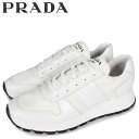 PRADA プラダ スニーカー メンズ PRAX 01 SNEAKER NYLON ホワイト 白 4E3463