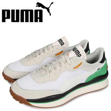 【最大1000円OFFクーポン】 プーマ PUMA スタイル ライダー スニーカー メンズ STYLE RIDER STREAM ON ホワイト 白 37152702