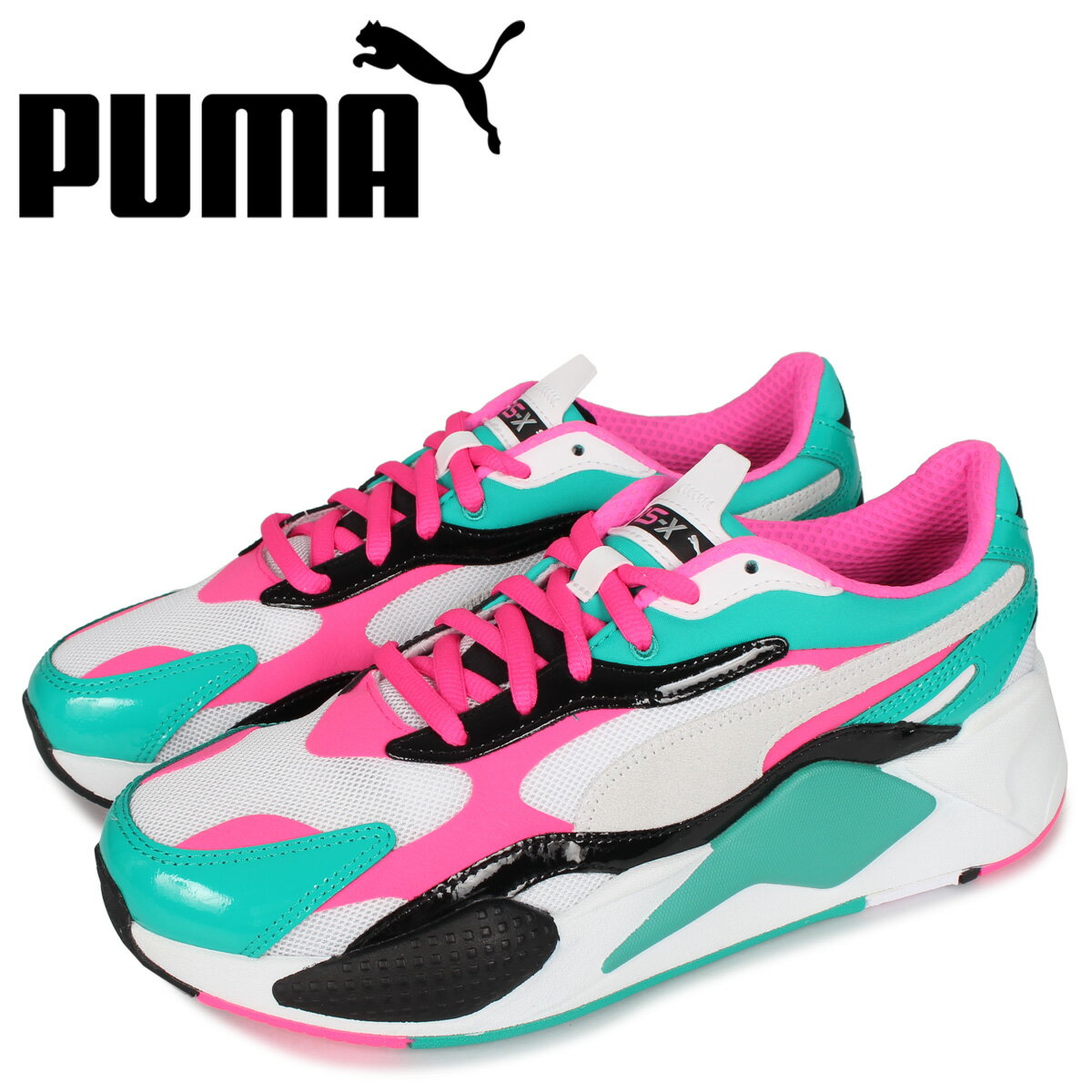 プーマ PUMA スニーカー メンズ RS-X3 PLASTIC ホワイト 白 37156904