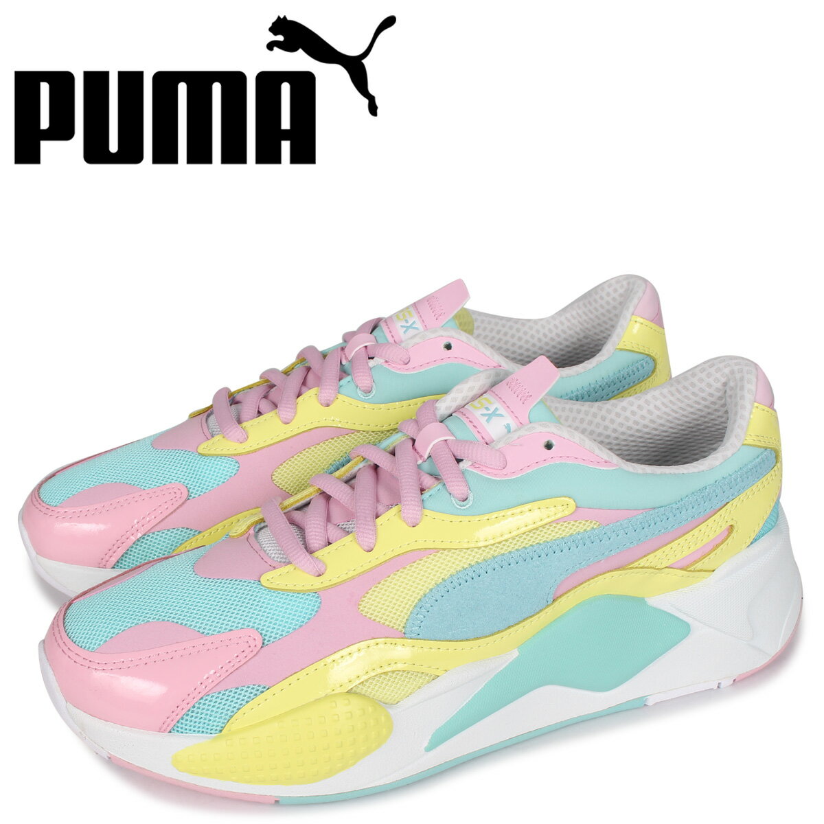 プーマ PUMA スニーカー メンズ RS-X3 PLASTIC ブルー 37156905