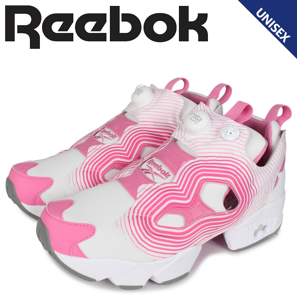 【最大1000円OFFクーポン配布中】 Reebok リーボック インスタ ポンプフューリー スニーカー メンズ レディース INSTAPUMP FURY OG NM ピンク FV4502 1