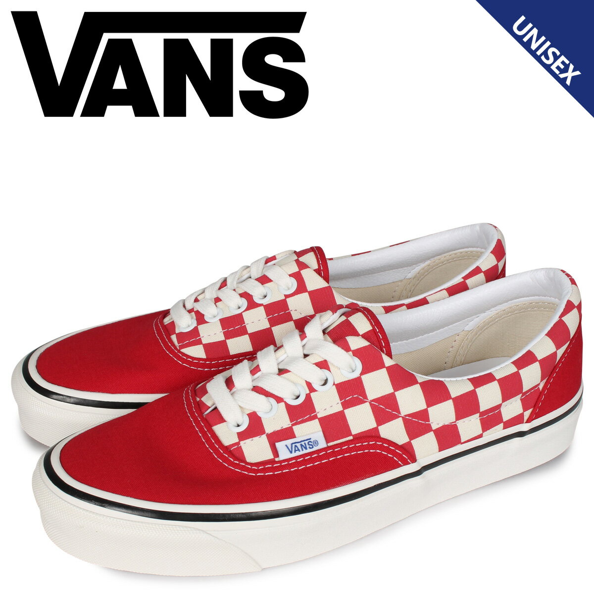 ヴァンズ VANS ERA 95 DX スニーカー メンズ レディース バンズ エラ レッド VN0A2RR1X7X