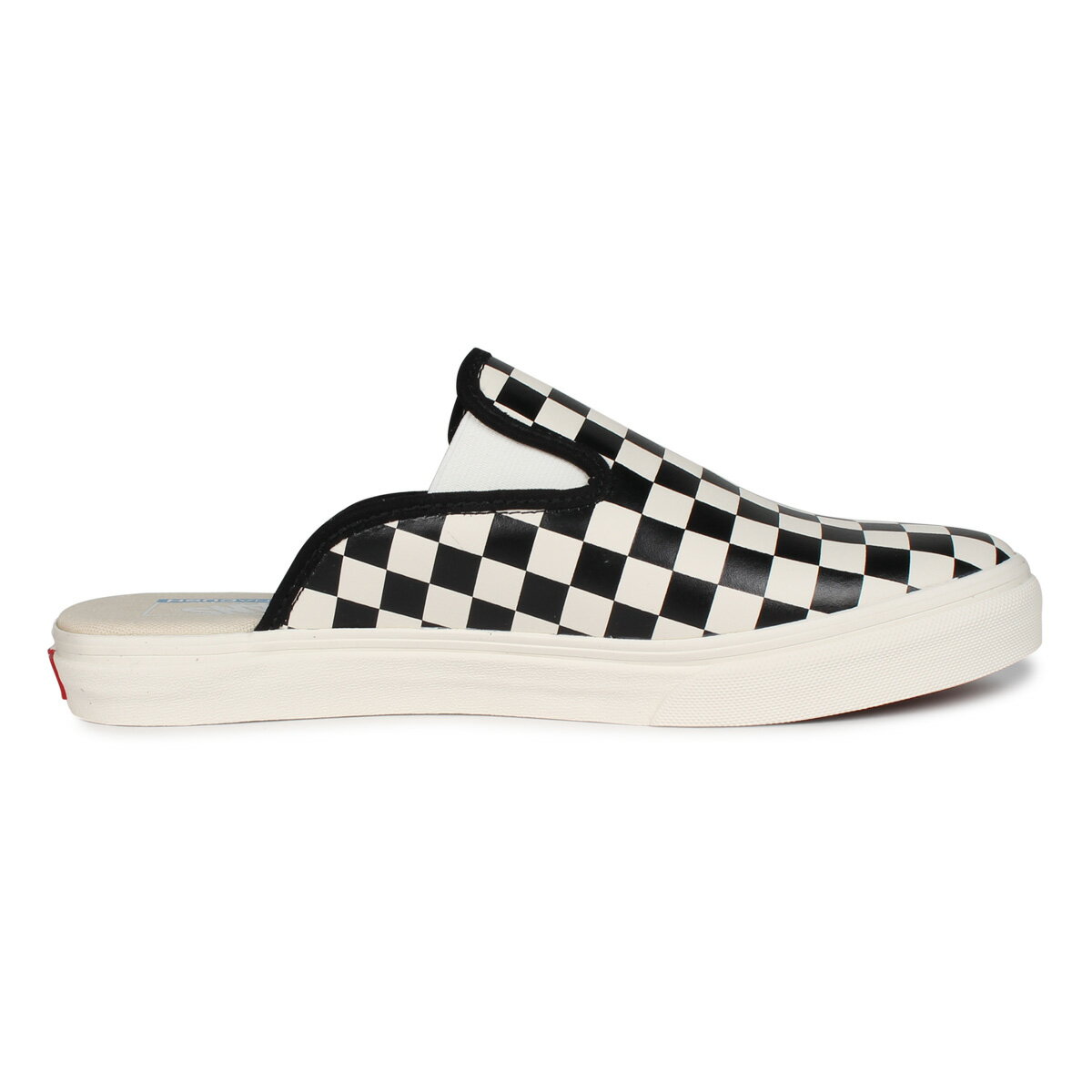 【最大600円OFFクーポン】 ヴァンズ VANS ミュール SF スリッポン メンズ レディース バンズ レザー MULE SF ブラック 黒 VN0A4U11XBU