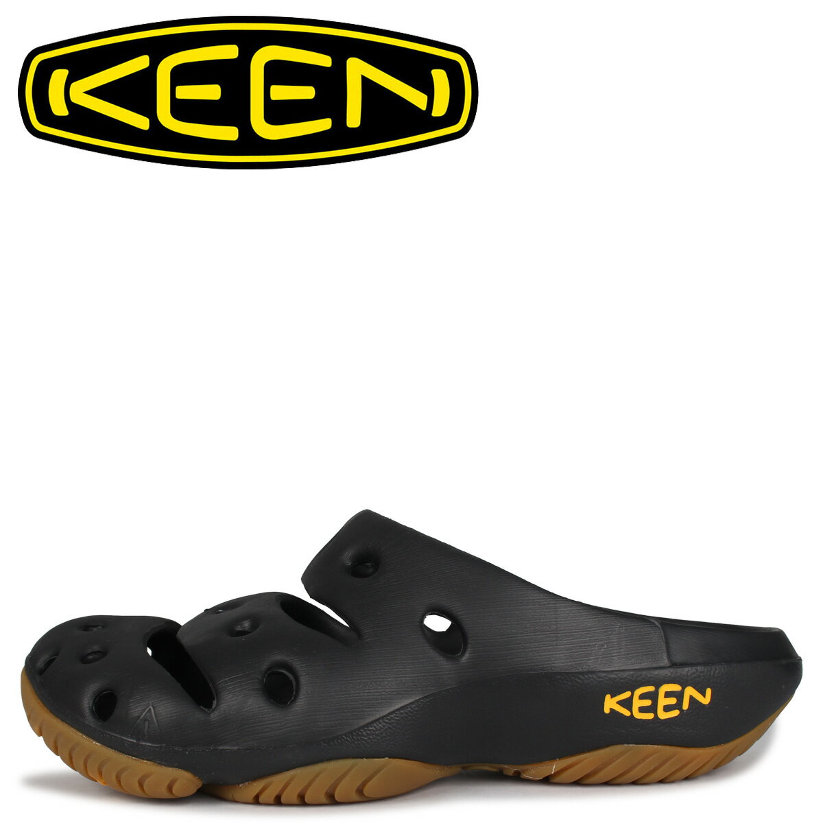 キーン KEEN ヨギ サンダル コンフォートサンダル メンズ YOGUI ブラック 黒 1001966