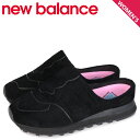 【最大600円OFFクーポン】 new balance ニューバランス 574 サンダル スニーカーサンダル ミュール レディース かかとなし ブラック 黒 WL574OTA