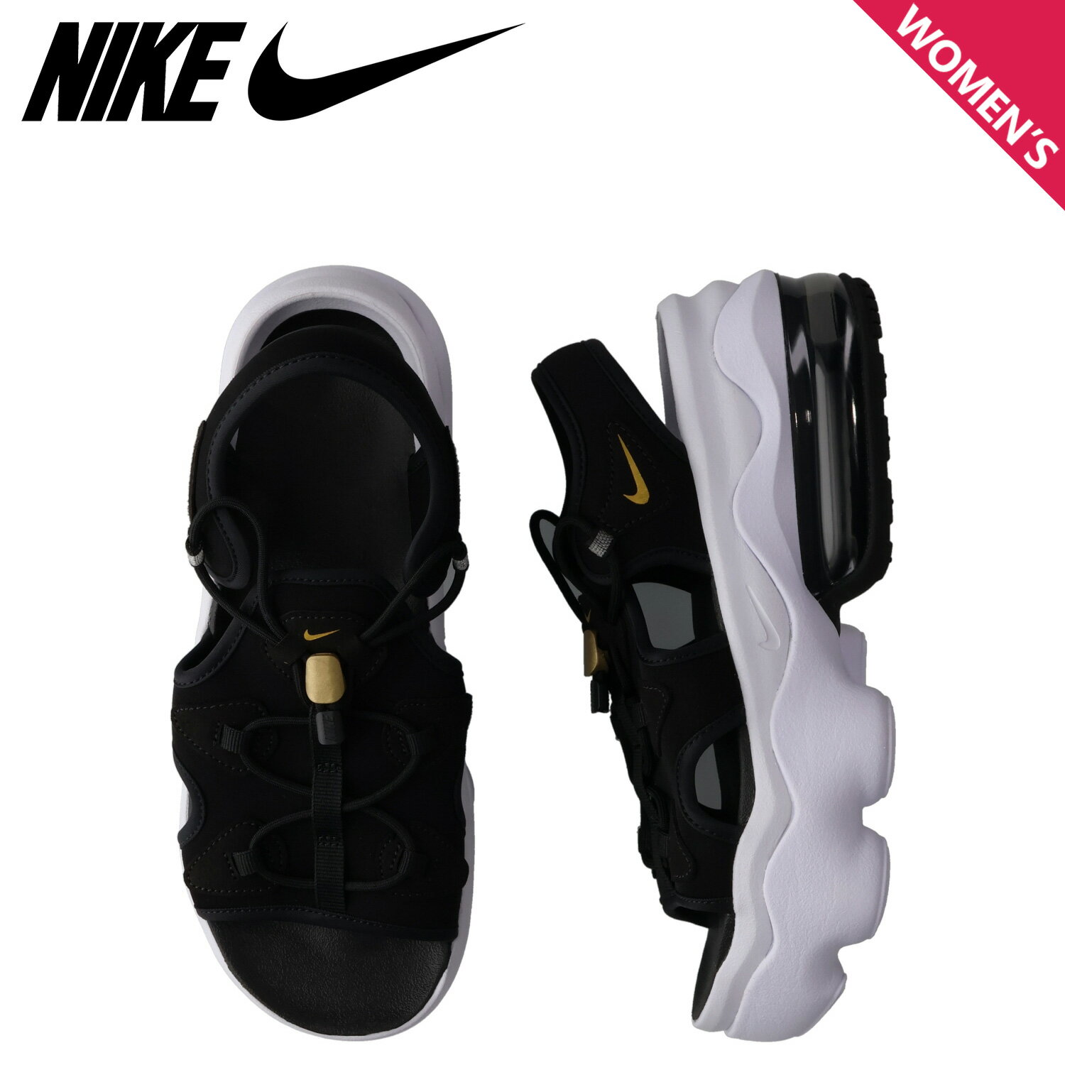 【最大1000円OFFクーポン発行中】 NIKE ナイキ ウィメンズ エアマックス ココ サンダル スポーツサンダル レディース 厚底 WMNS AIR MAX...