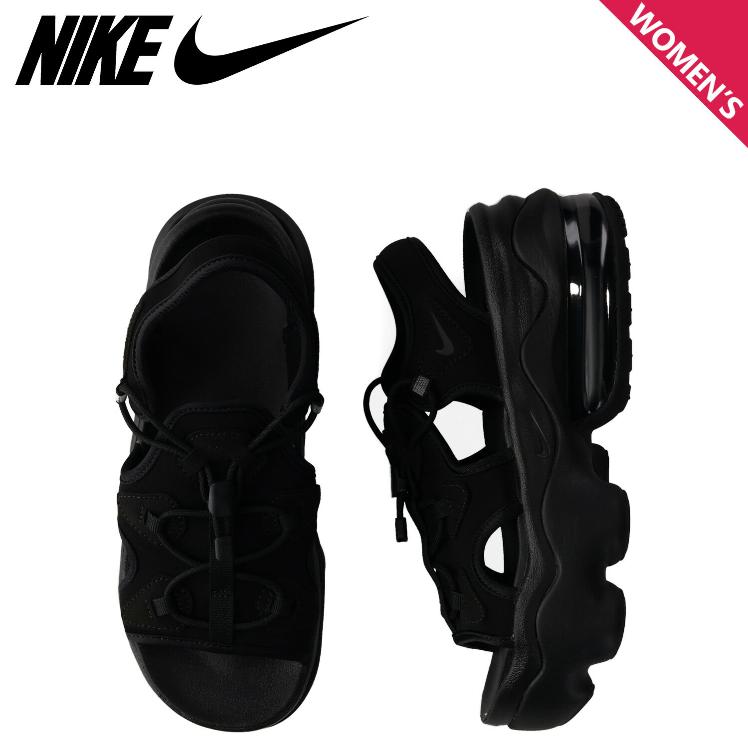 【最大1000円OFFクーポン発行中】 NIKE ナイキ ウィメンズ エアマックス ココ サンダル スポーツサンダル レディース 厚底 WMNS AIR MAX...