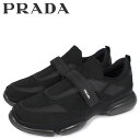 【最大1000円OFFクーポン配布中】 PRADA プラダ クラウドバスト スニーカー メンズ CLOUD BUST CARRY OVER ブラック 黒 2OG064