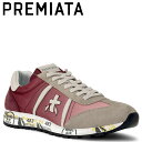 PREMIATA WHITE プレミアータ ホワイト スニー...
