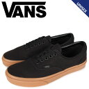 【最大1000円OFFクーポン配布中】 ヴァンズ VANS ERA スニーカー メンズ レディース バンズ エラ ブラック 黒 VN000W3CDUM