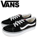 ヴァンズ VANS SK8-LOW スニーカー メンズ バンズ スケートロウ ブラック 黒 VN0A4UUK6BT
