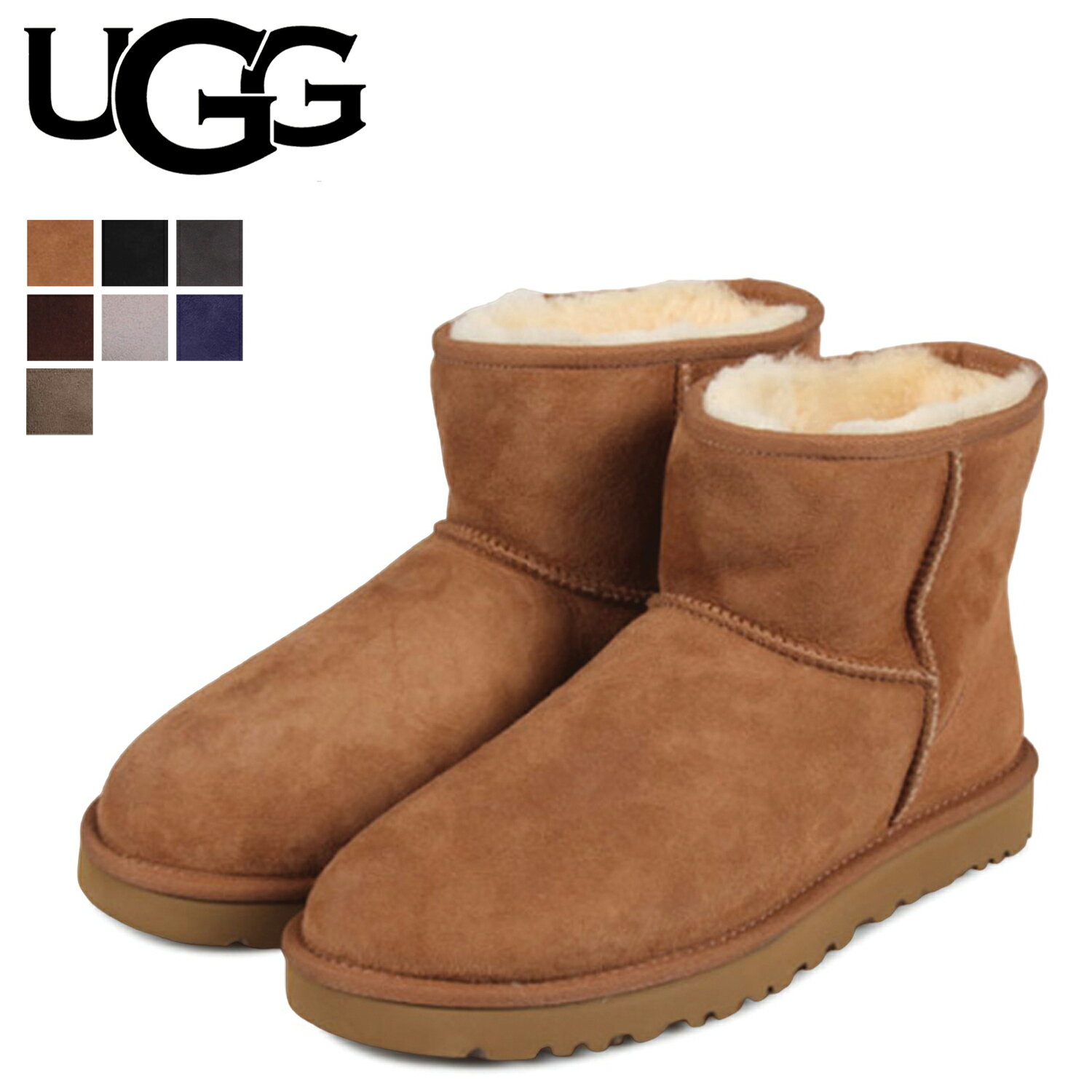 アグ UGG ムートンブーツ メンズ クラシック ミニ MENS CLASSIC MINI 1002072