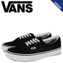 【最大1000円OFFクーポン配布中】 ヴァンズ VANS ERA スニーカー メンズ レディース バンズ エラ ブラック 黒 VN0A4U39X00