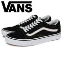 ヴァンズ VANS オールドスクール スニーカー メンズ レディース バンズ OLD SKOOL ブラック 黒 VN0A4U3BX00