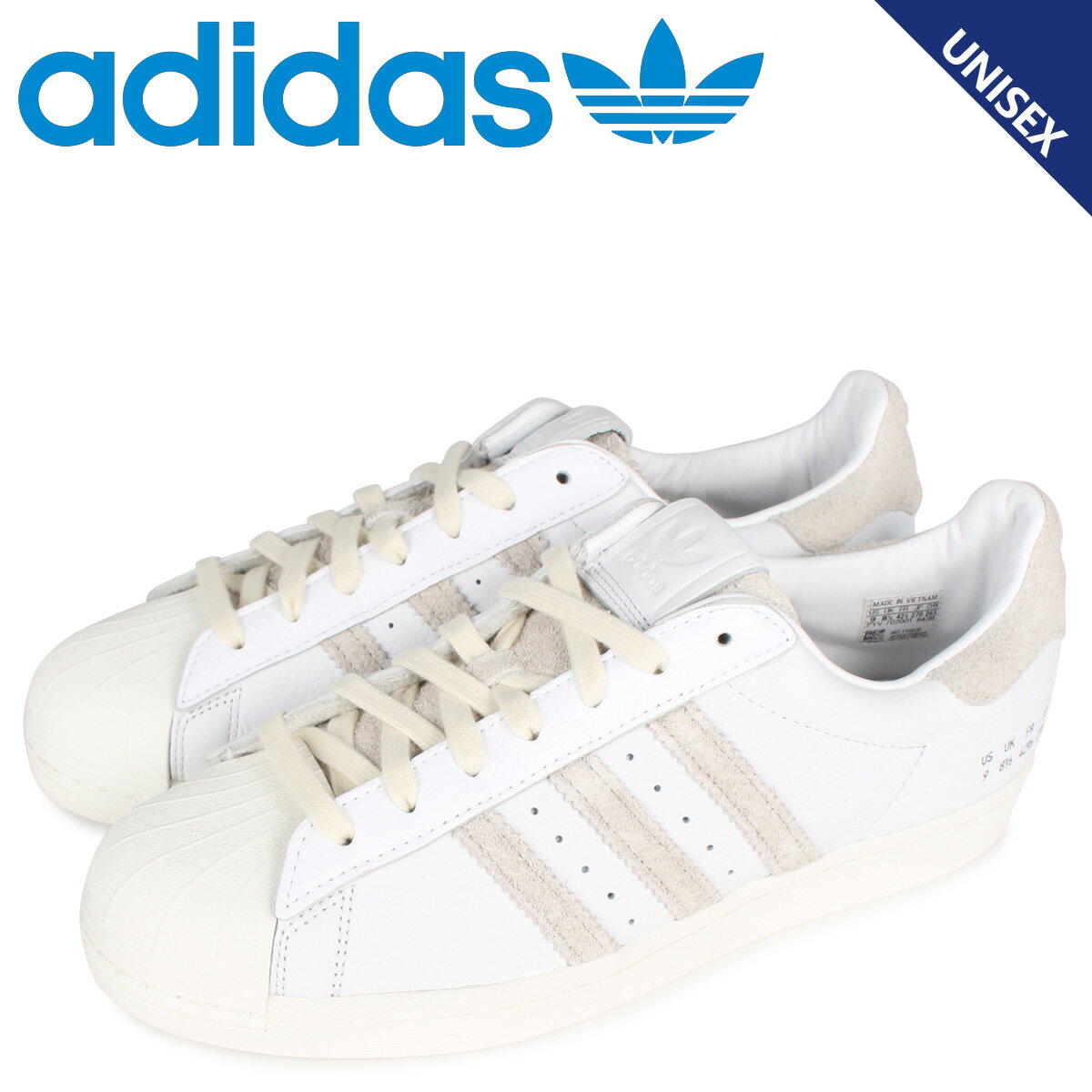 ں1000OFFݥ adidas Originals ǥ ꥸʥ륹 ѡ ˡ  ǥ SUPERSTAR ۥ磻  FY0038