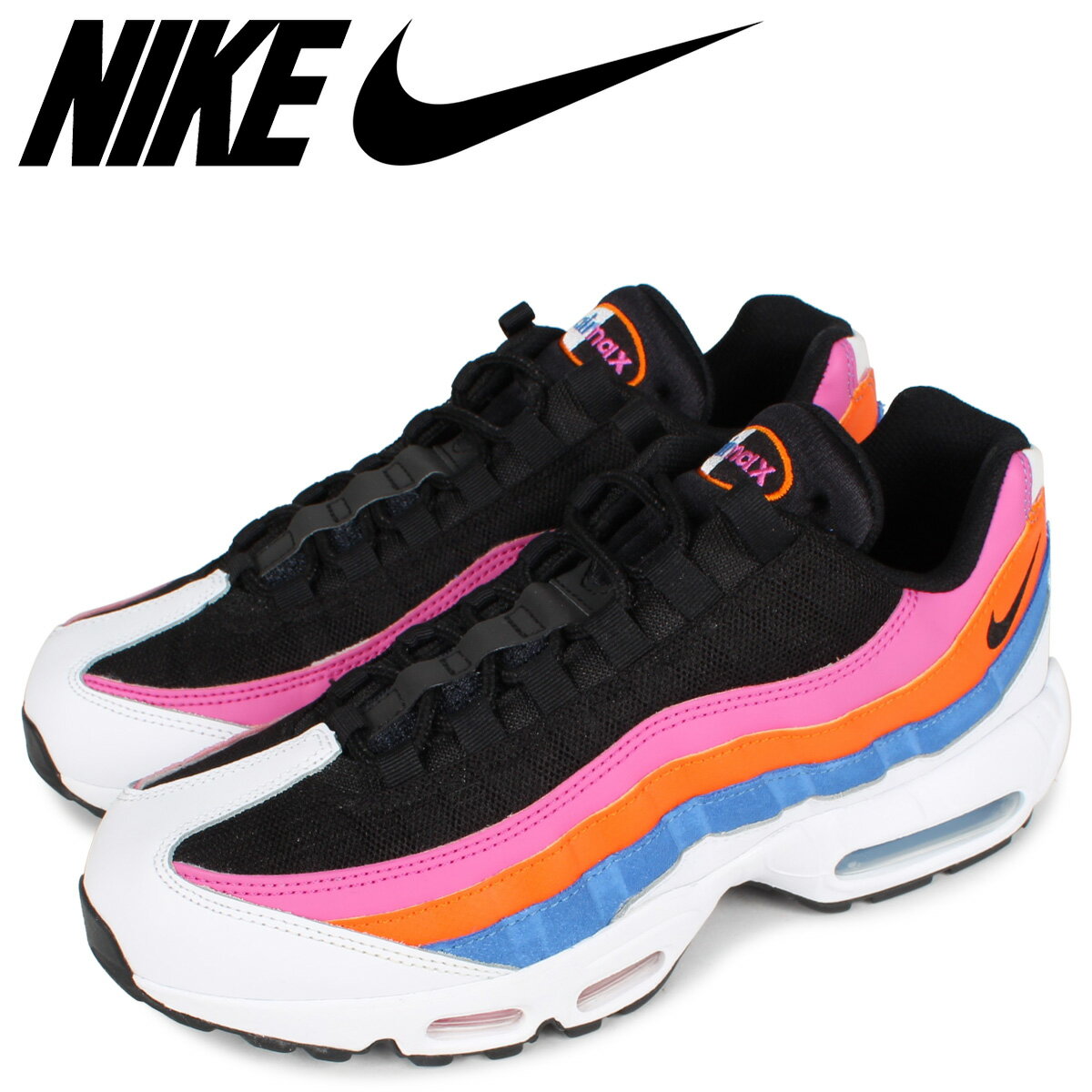 【最大1000円OFFクーポン】 NIKE ナイキ エアマックス95 エッセンシャル スニーカー メンズ AIR MAX 95 ESSENTIAL ホワイト 白 CW6990-100