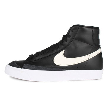 NIKE ナイキ ブレザー ミッド スニーカー レディース ブレイザー ブレーザー WOMENS BLAZER MID 77 ブラック 黒 CZ1055-001
