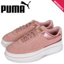 プーマ PUMA デバ スニーカー レディース 厚底 DEVA SOFT ピンク 373918
