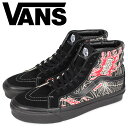 【最大1000円OFFクーポン配布中】 ヴァンズ VANS SK8-HI 38 DX ANAHEIM FACTORY PACK スニーカー メンズ スケートハイ バンズ スケハイ ブラック 黒 VN0A38GF1JJ