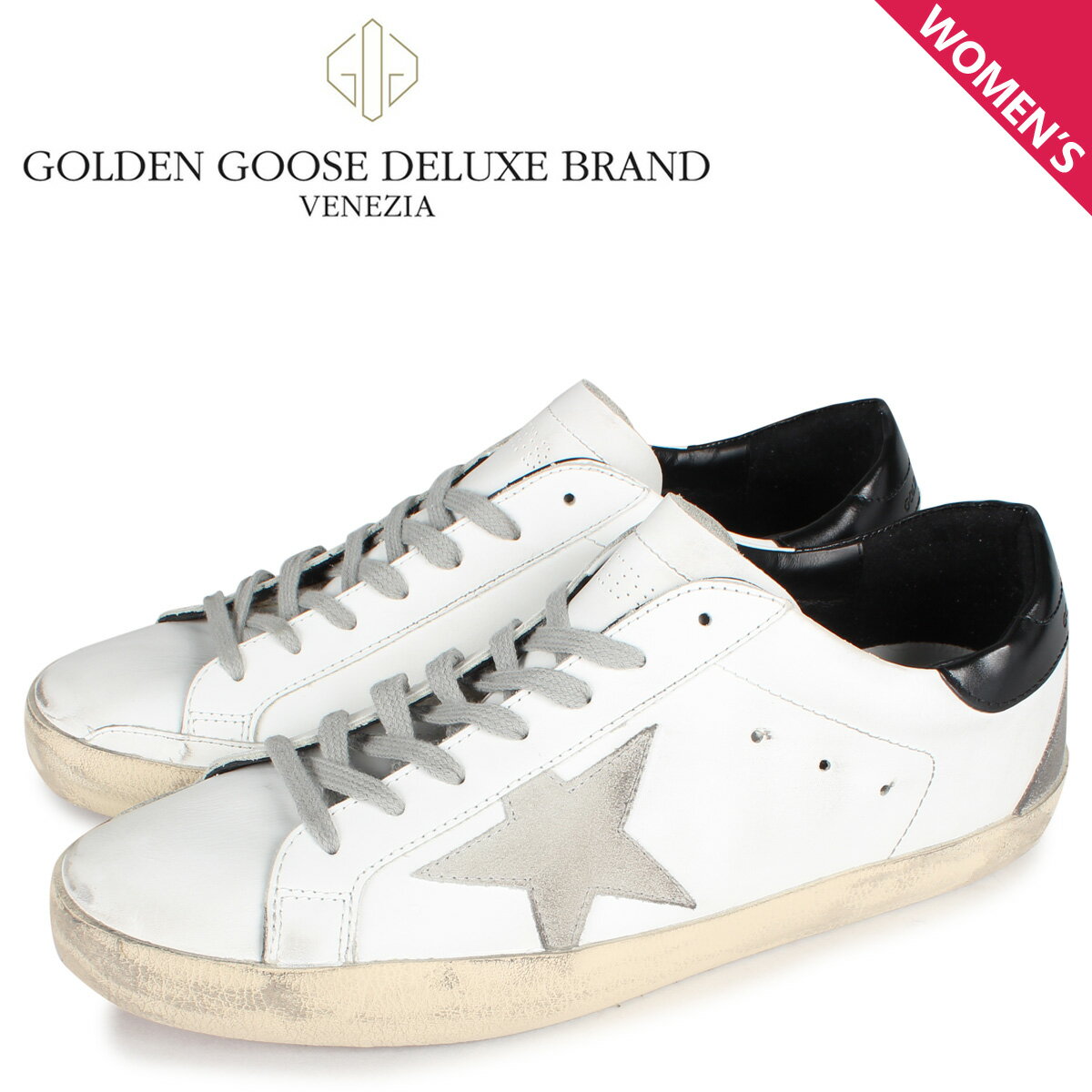 【最大600円OFFクーポン】 Golden Goose ゴールデングース スーパースター スニーカー レディース SUPERSTAR ホワイト 白 GWF00102F000318