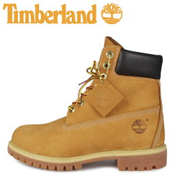 ティンバーランド ブーツ（メンズ） 【最大1000円OFFクーポン配布中】 Timberland ティンバーランド ブーツ メンズ 6インチ MENS 6-INCH PREMIUM WATERPROOF BOOTS イエロー 10061