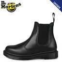 ドクターマーチン サイドゴアブーツ レディース 【最大1000円OFFクーポン配布中】 Dr.Martens ドクターマーチン サイドゴア モノ チェルシー ブーツ メンズ レディース 2976 MONO CHELSEA BOOT ブラック 黒 25685001