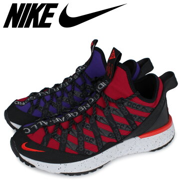 NIKE ACG ナイキ リアクト テラ ゴービ スニーカー メンズ REACT TERRA GOBE レッド BV6344-601