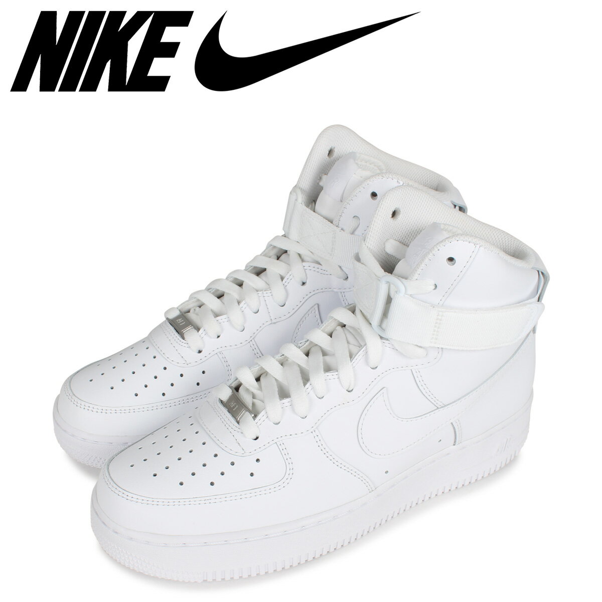 【最大1000円OFFクーポン配布中】 NIKE ナイキ エアフォース1 ハイ スニーカー メンズ AIR FORCE 1 HIGH 07 ホワイト 白 CW2290-111