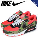 【最大1000円OFFクーポン配布中】 NIKE ナイキ エアマックス90 スニーカー メンズ レディース 迷彩柄 カモ柄 AIR MAX 90 SP レッド ...