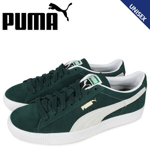 【最大600円OFFクーポン】 プーマ PUMA スウェード ヴィンテージ スニーカー メンズ レディース スエード SUEDE VINTAGE グリーン 374921-02