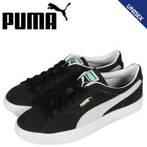 【最大1000円OFFクーポン配布中】 プーマ PUMA スウェード ヴィンテージ スニーカー メンズ レディース スエード SUEDE VINTAGE ブラック 黒 374921-05