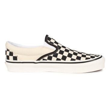 【最大1000円OFFクーポン】 ヴァンズ VANS スリッポン クラシック スニーカー メンズ レディース バンズ CLASSIC SLIP-ON 98 DX ブラック 黒 VN0A3JEXPU1