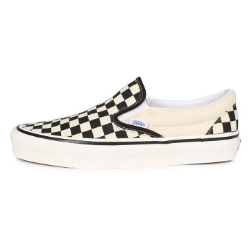 【最大1000円OFFクーポン】 ヴァンズ VANS スリッポン クラシック スニーカー メンズ レディース バンズ CLASSIC SLIP-ON 98 DX ブラック 黒 VN0A3JEXPU1